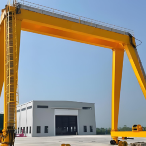 Single Girder Rubber Tyred Crane