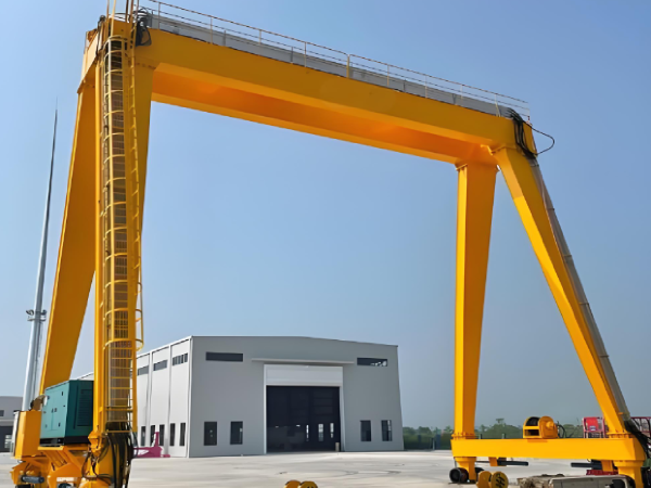 Single Girder Rubber Tyred Crane