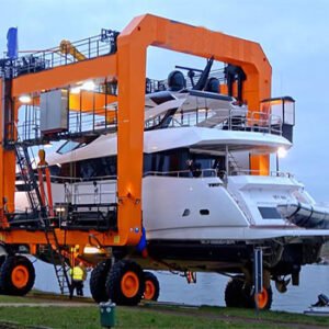 Mobile Yacht Crane