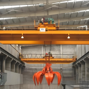 Grab Bucket EOT Crane
