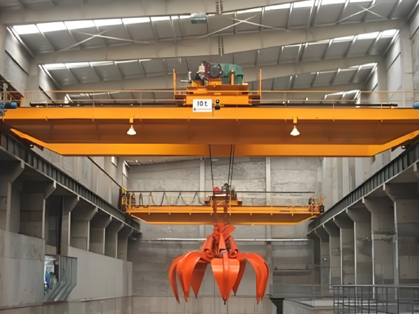 Grab Bucket EOT Crane