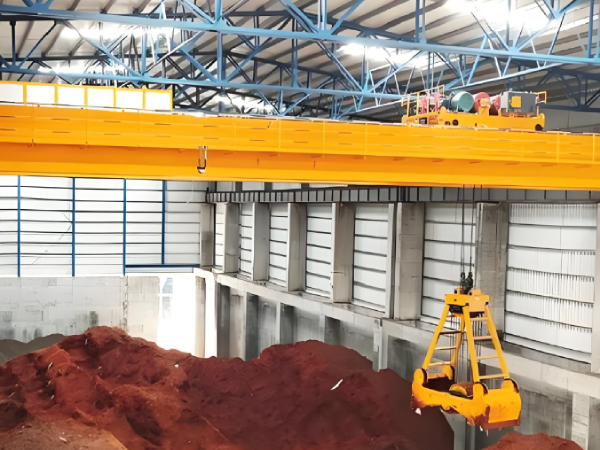 Grab Bucket EOT Crane - Image 2