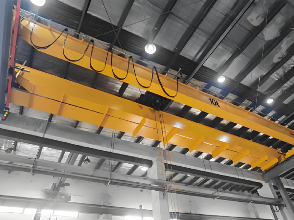 LH Type Double Girder Hoist Bridge Crane