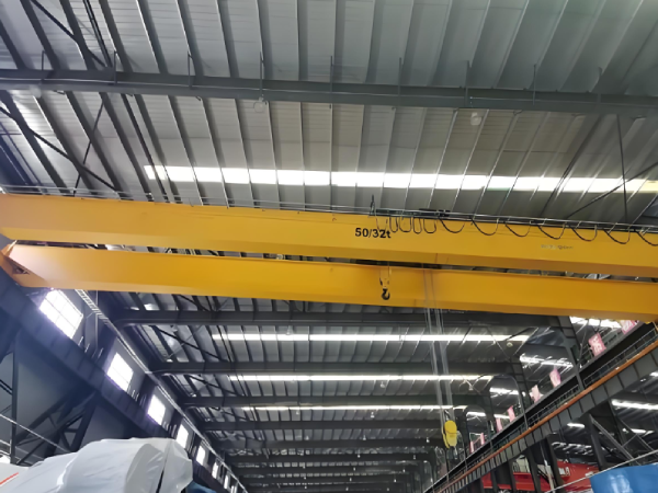 LH Type Double Girder Hoist Bridge Crane - Image 2
