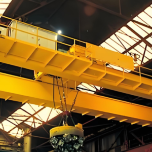 QC Type Electromagnetic Overhead Crane