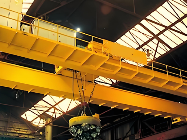 QC Type Electromagnetic Overhead Crane
