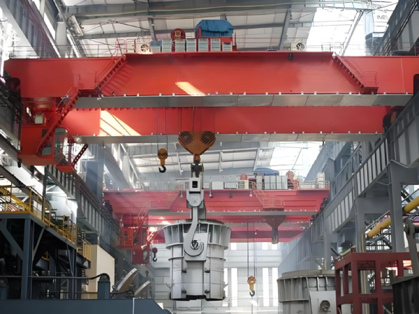 QDY Type Metallurgy Overhead Crane