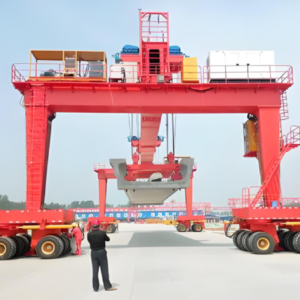 RTG Rubber Tyred Gantry Crane