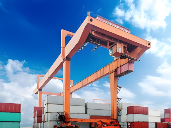 Rail Mounted Container Crane