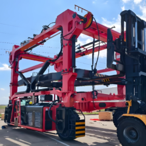 Container Straddle Carrier Crane