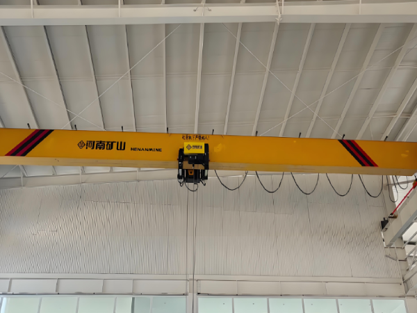 LD Type Single Girder Electric Overhead Crane - Image 2