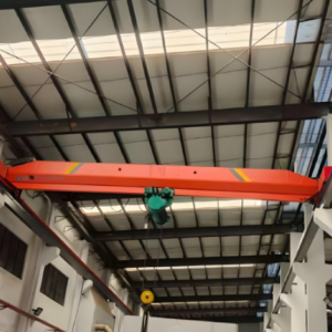 HD Type European Single Girder Bridge Crane