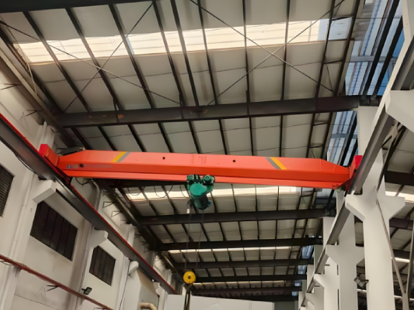 HD Type European Single Girder Bridge Crane