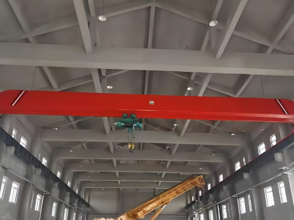 HD Type European Single Girder Bridge Crane - Image 2